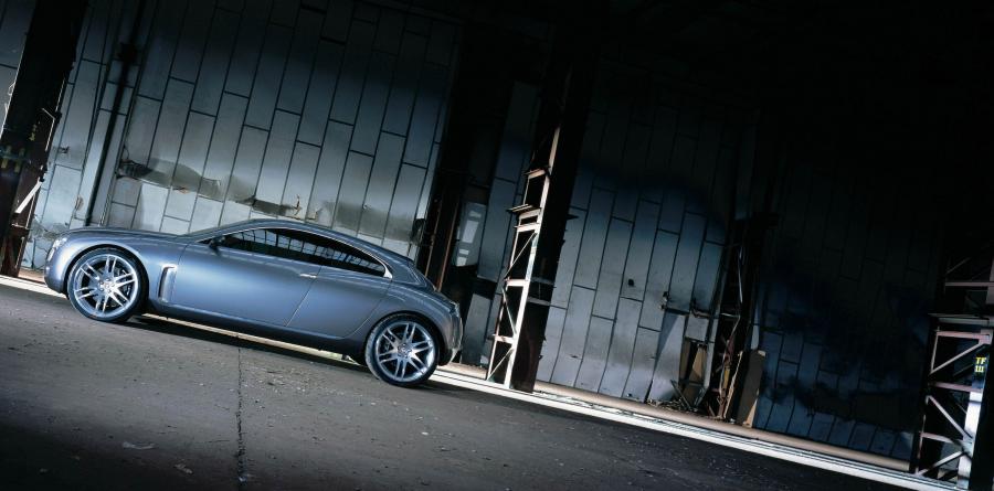  Jaguar R-D6 Concept 2003 года  (фото 27 из 66)
